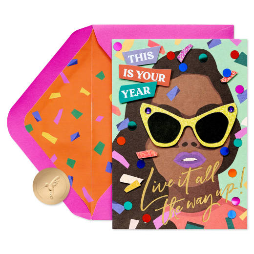 Incredible Friend Birthday Greeting Card for Friend Image 1