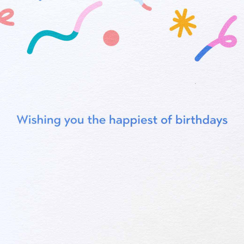 Happiest of Birthdays Spanish Birthday Greeting Image 3