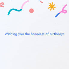 Happiest of Birthdays Spanish Birthday Greeting Image 3