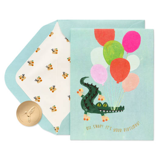 Good Times Roll Birthday Greeting Card Image 1