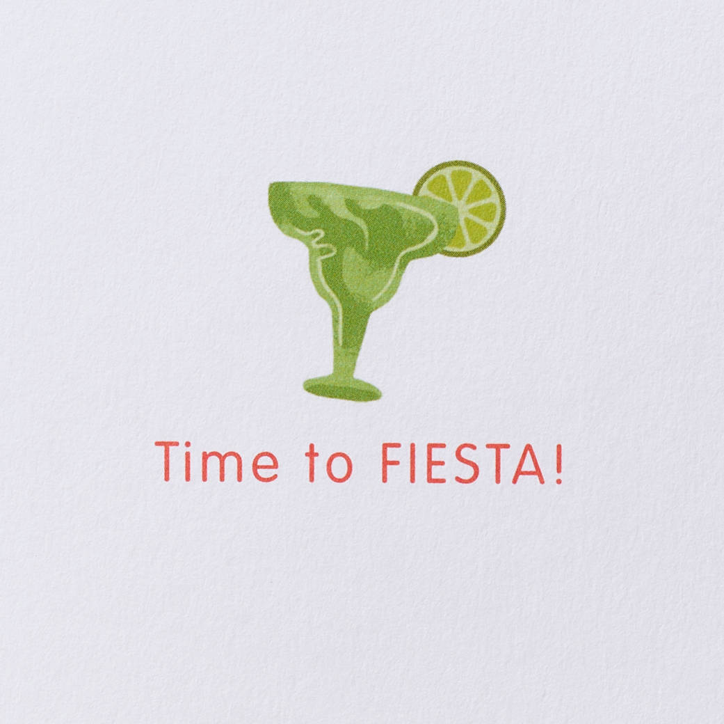 Time to Fiesta! Birthday Greeting Card Image 3 