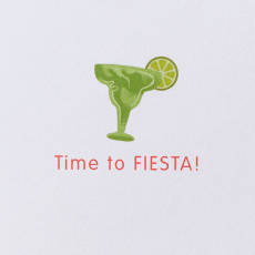 Time to Fiesta! Birthday Greeting Card Image 3 