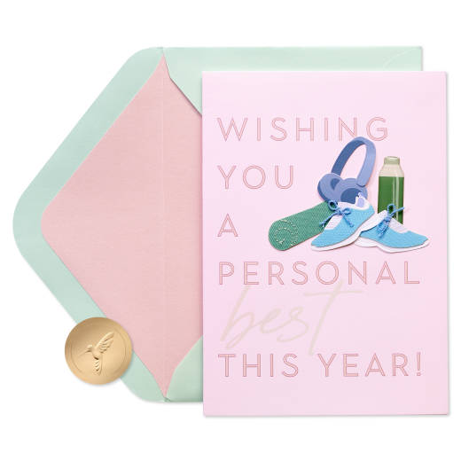 Birthday Goals Birthday Greeting Card Image 1