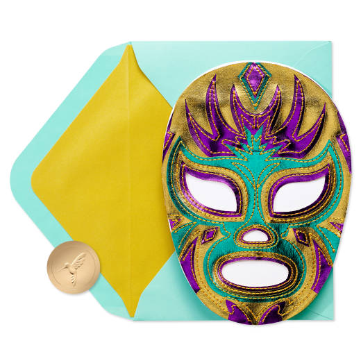 Greatest of All Time Spanish Birthday Greeting Card Image 1