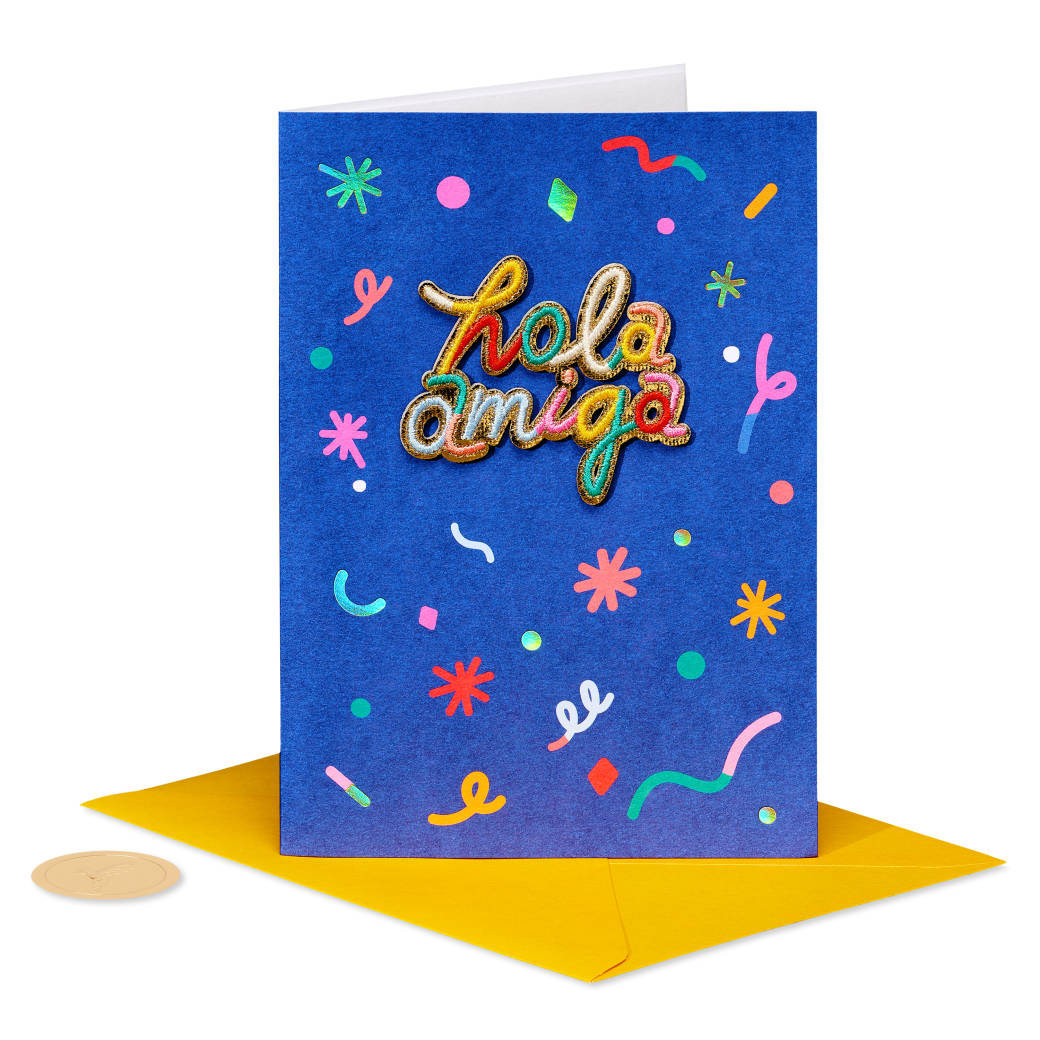 Happiest of Birthdays Spanish Birthday Greeting Image 4