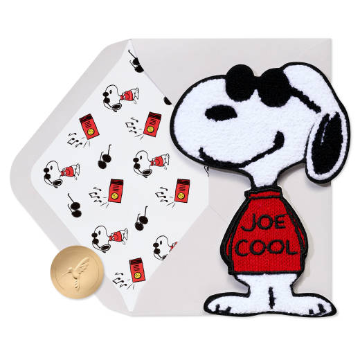 Snoopy Peanuts Blank Greeting Card Image 1