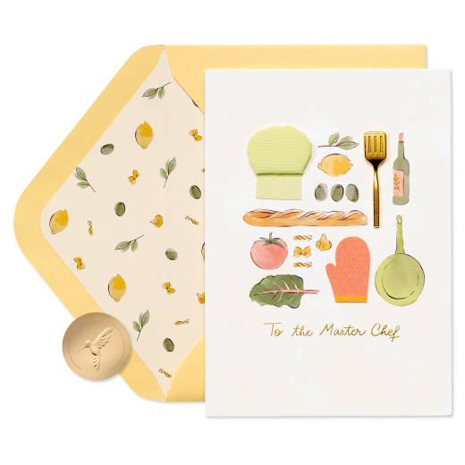 Recipe For Perfection Birthday Greeting Card Image 1