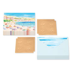 Beach 14-Count Blank Greeting Cards with Envelopes Image 3