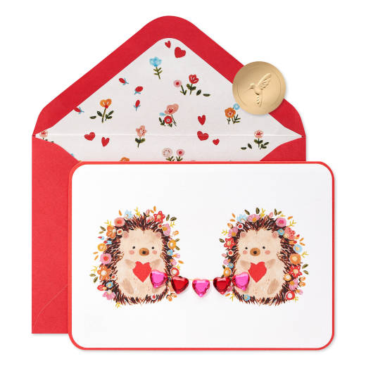 I'm So Happy Valentines Day Greeting Card