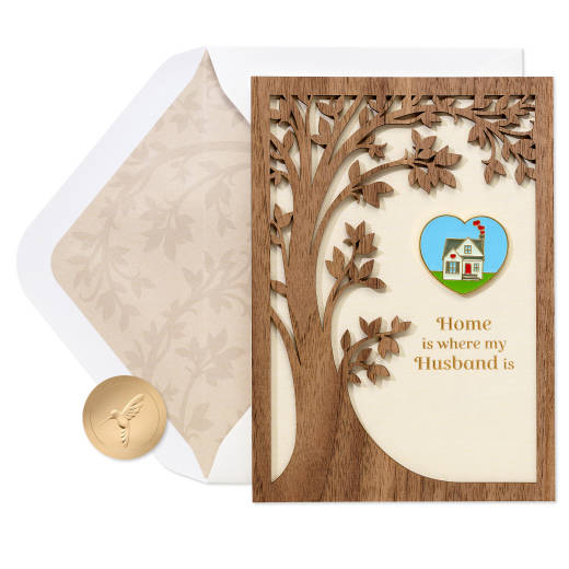 I Love You So Much Birthday Greeting Card for Husband Image 1