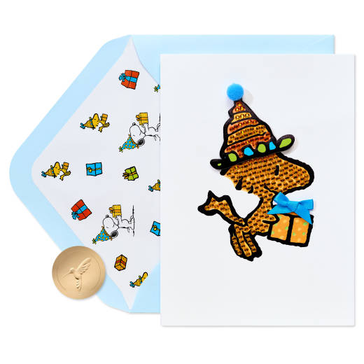 Have A Great Day Peanuts Birthday Greeting Card Image 1