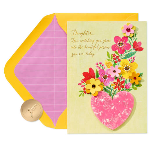 You Are So Amazing Birthday Greeting Card for Daughter Image 1