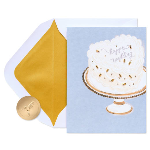 Happiest Ever After Wedding Greeting Card Image 1