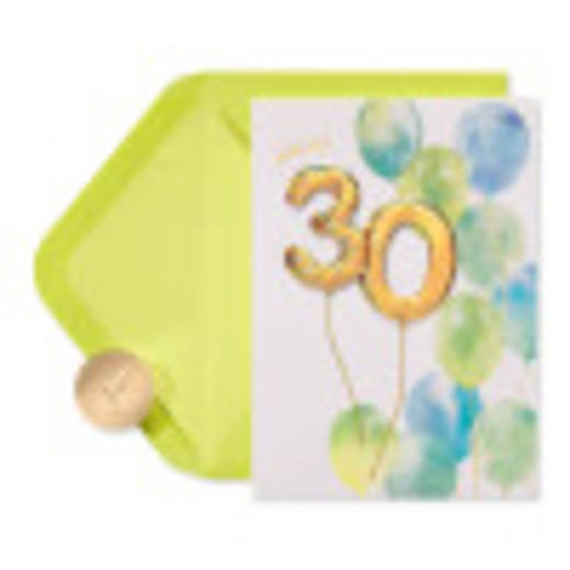 This Next Chapter 30th Birthday Greeting Card