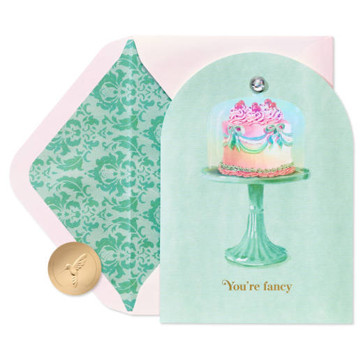 Bon Appétit Birthday Greeting Card Image 1