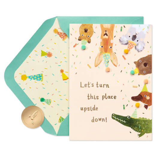 Happy Birthday Birthday Greeting Card for Kids Image 1