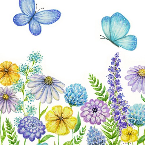 Bella Butterfly Wallpaper