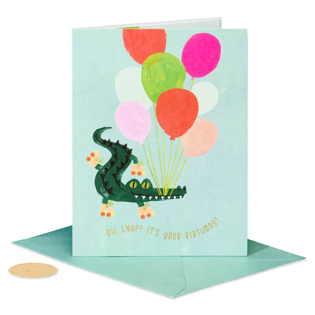 Good Times Roll Birthday Greeting Card Image 4