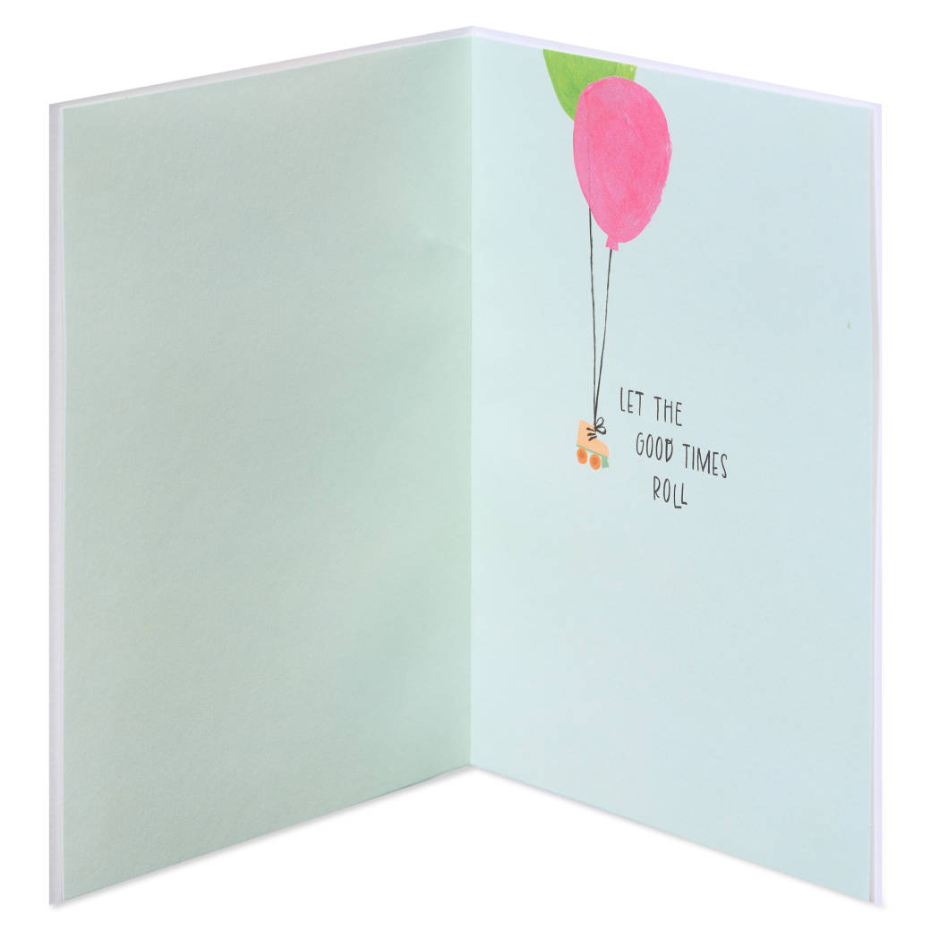 Good Times Roll Birthday Greeting Card Image 2