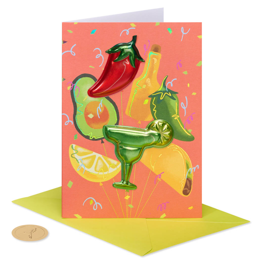 Time to Fiesta! Birthday Greeting Card Image 4