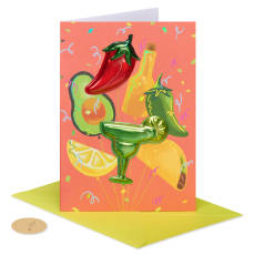Time to Fiesta! Birthday Greeting Card Image 4