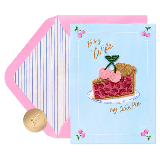 Love You Anniversary Greeting Card for Wife Image 1