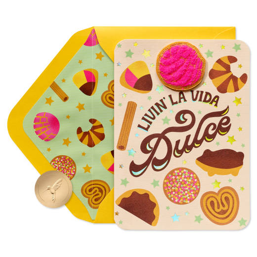 Sweet Things Birthday Greeting Card Image 1