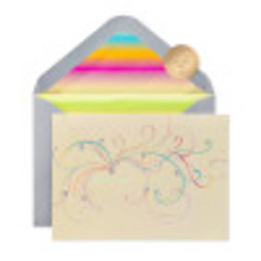Lifetime of Love and Happiness Wedding Greeting Card
