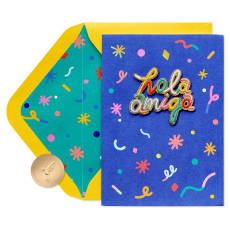 Happiest of Birthdays Spanish Birthday Greeting Image 1