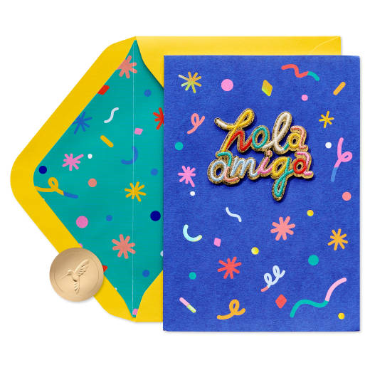 Happiest of Birthdays Spanish Birthday Greeting Image 1