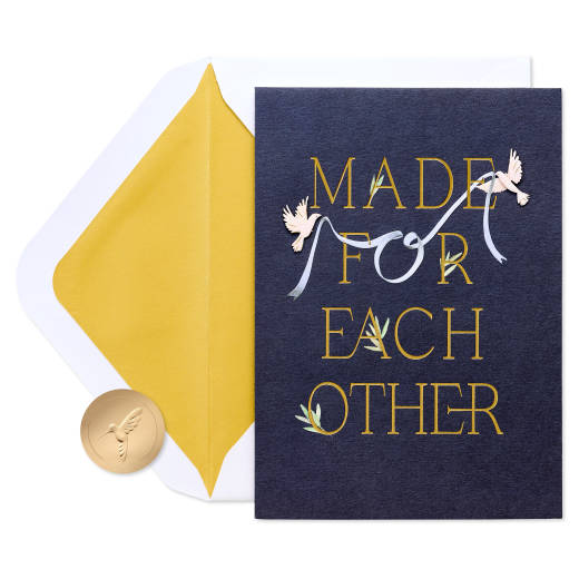  Amazing People Wedding Greeting Card Image 1