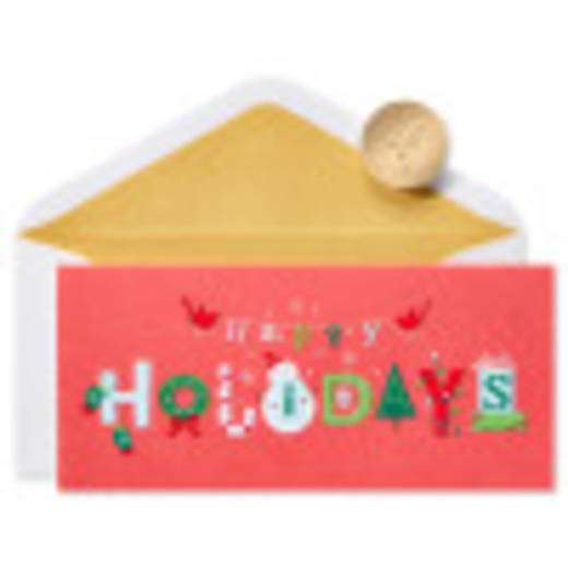 Wishing You the Very Best Holiday Boxed Cards, 16-Count