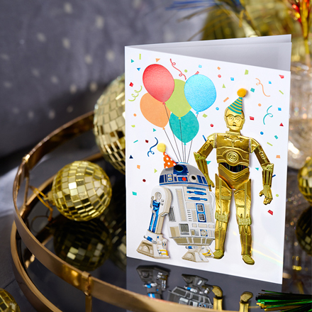 Star Wars Card