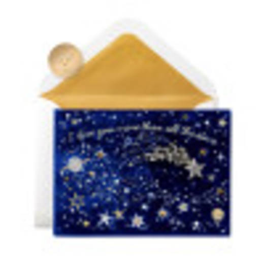 Stars Valentine's Day Greeting Card Image 1