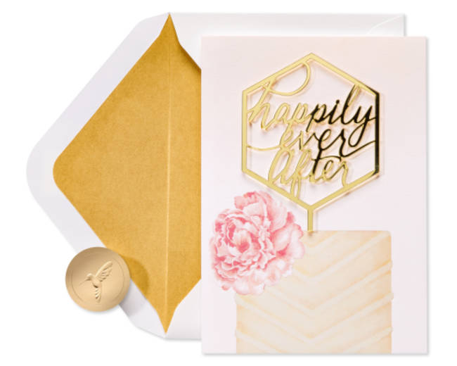 Your Amazing Life Together Wedding Greeting Card