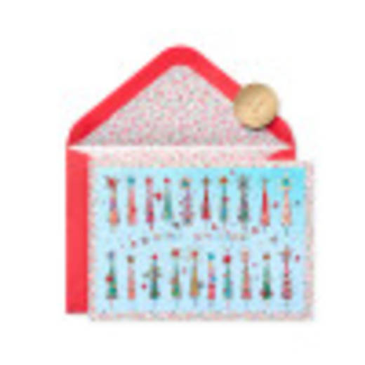 Wonderful Holiday Season Christmas Greeting Card