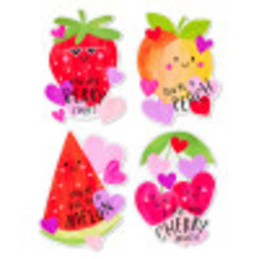 Papyrus Valentine's Day Cards for Kids, 20-Count, 1 Sticker Sheet
