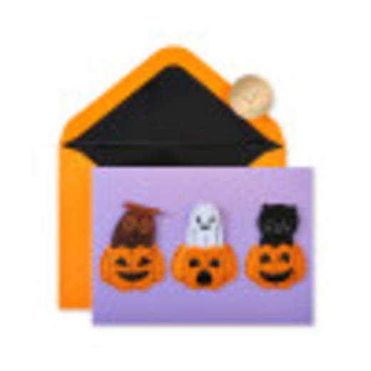 Tricks & Treats Halloween Greeting Card