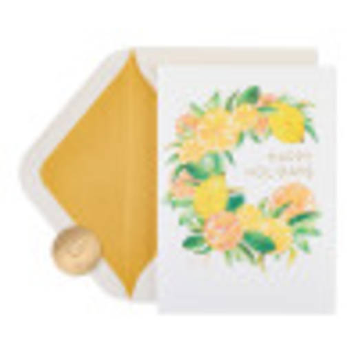 Wishes of the Season Holiday Boxed Cards, 14-Count