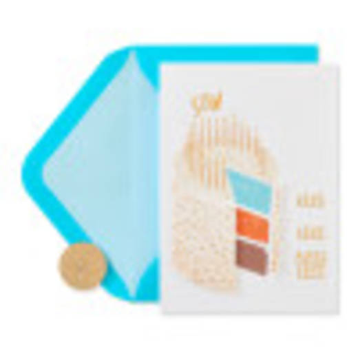All the Love In the World Birthday Greeting Card for Son