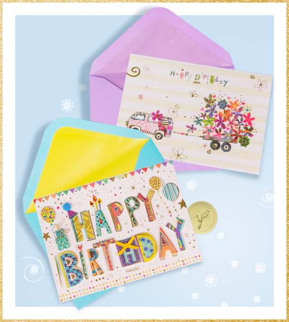 Turnowsky Birthday Cards
