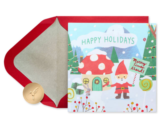 Fun & Happy Christmas Greeting Card