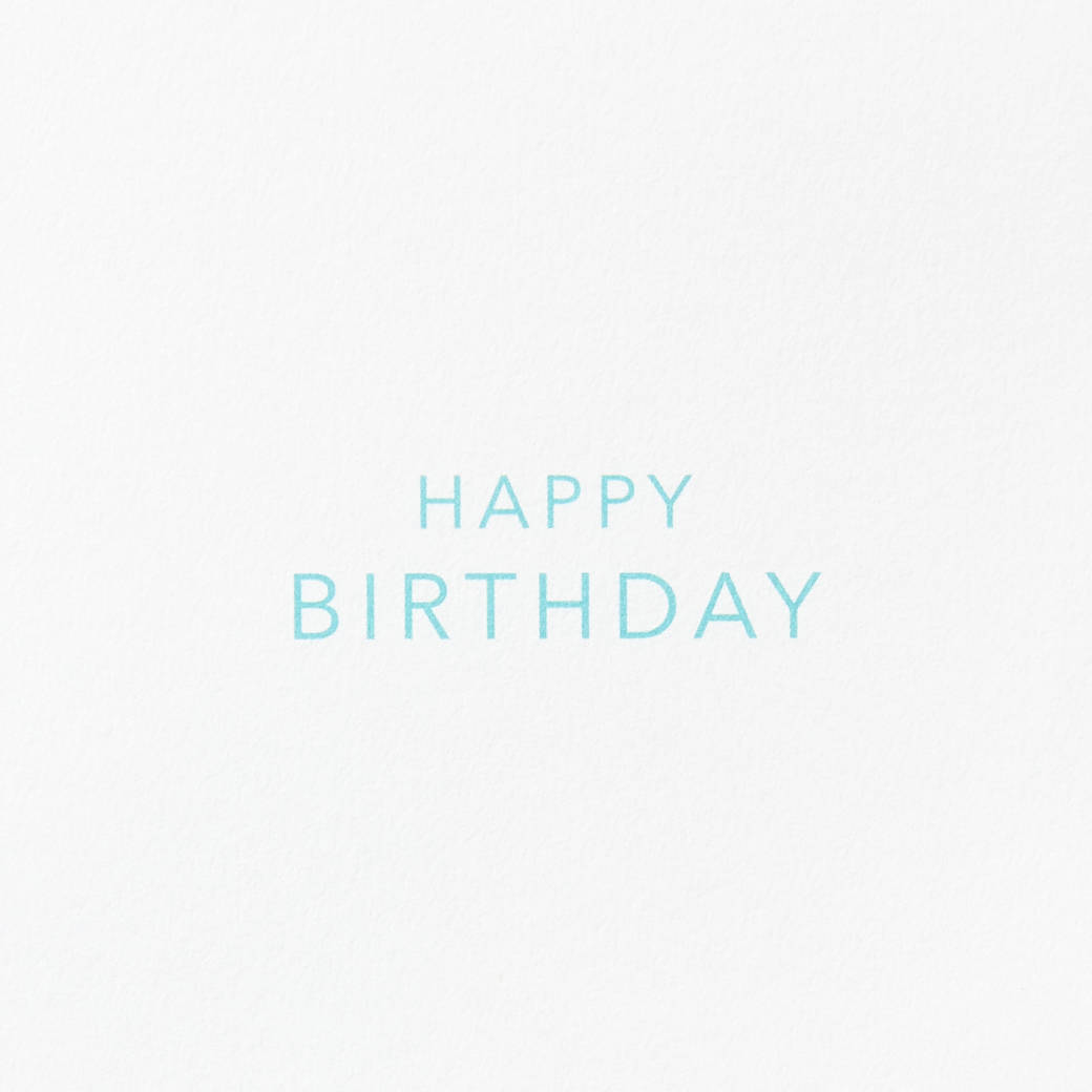 Celebrating You Birthday Greeting Card