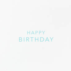 Celebrating You Birthday Greeting Card