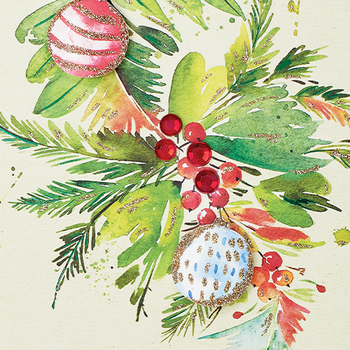 Christmas Garland Wallpaper