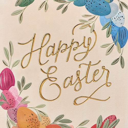 Easter Wreath Wallpaper