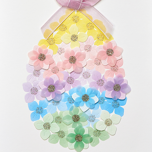 Floral Egg Wallpaper